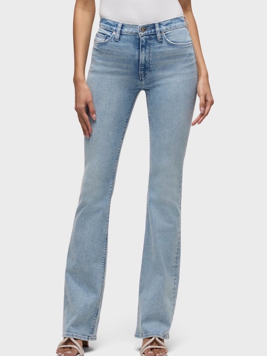 Hudson Jeans Denim - NWT Hudson Barbara High Rise Bootcut Jeans Size 25 Light Wash